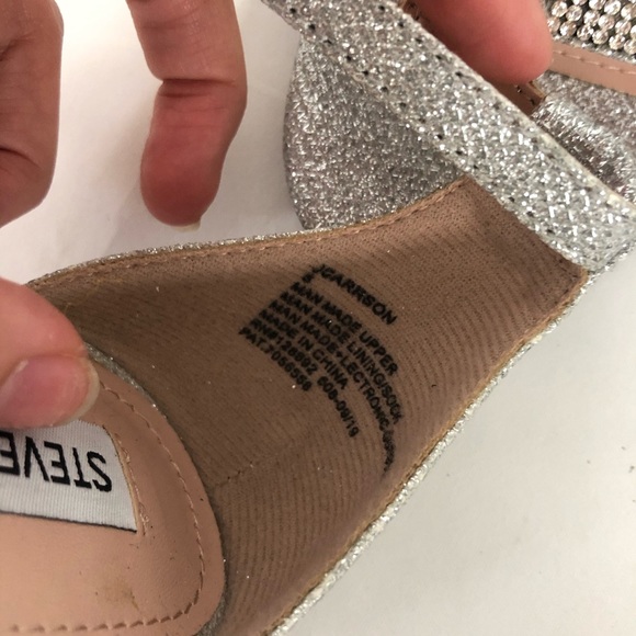 Jeffrey Campbell rhinestone block heel sandal kids - Picture 6 of 8